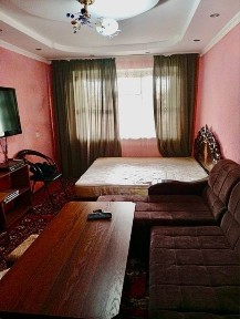 1 комнатная с мебелью и техникой во 2 микрорайоне