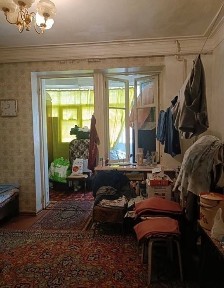 Продам свою квартиру 50.32 КВ 1/1/4 ЖД поликлиника