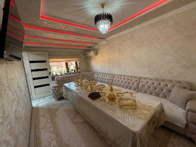 2х комнатная квартира на 6 этаже 51кв/м, в Самарканде