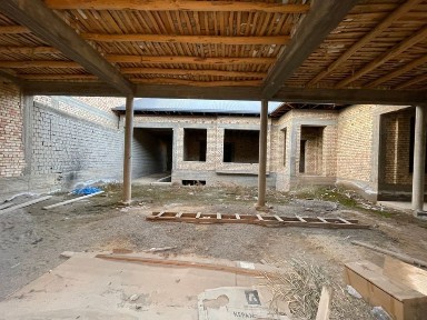 Коробка участка 1 этаж