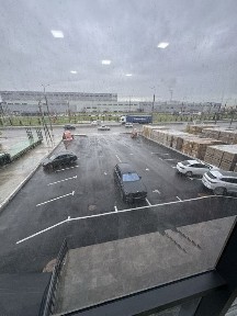 По колцавой дороги напротив Ташкентского Металлургического завода