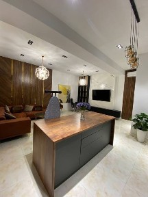 Mirabad Avenue B9 | Итальянский стиль | Терраса 66 м²