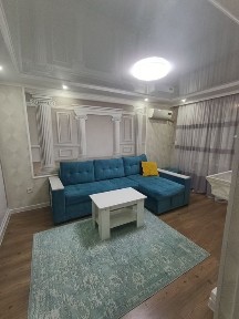 Аренда Чиланзар-6 1/1/4 с мебелью и техникой. Цена: 300$ М. Мирзо-Улуг