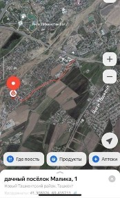 Загородный дом и участок 11 соток. Парк Узбекистан