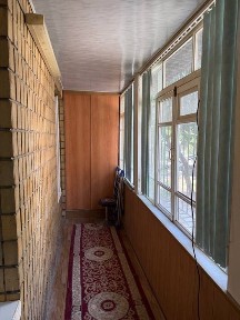 Ц15-Жангох/продажа 3 комнатаная/90м2кв /Вокруг лес аллея /два балкона/