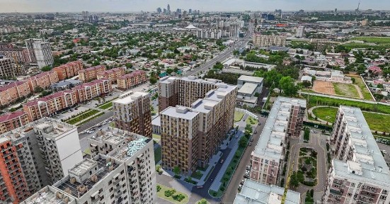 BI Ипотека 2/6/16 41 кв. м. Фаргона йули новостройка 2 квартал 2027 год