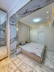 НОВОСТРОЙКА 2 - 3 хона килинган Сеул к/си ремонт Евро мебель техника