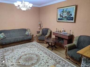 2 комнатная недалеко от метро Айбек ориентир ресторан Базелик