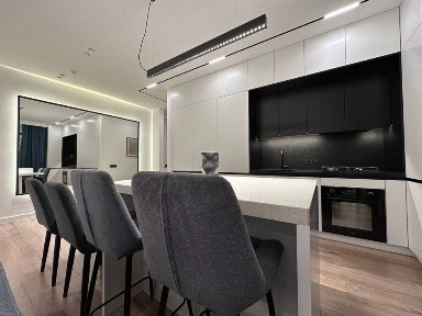 Жк Gardens! Авторский ремонт и прекрасный вид на парк! 2 комнаты 72м2!
