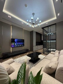 СРОЧНО ПРОДАЁТСЯ 2ком квартира на ЖК Nest one вид на Хилтон 10-этаж