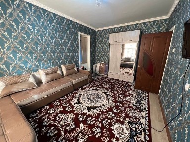 Сдается 1 комнатная квартира С обстановкой В горде Алмалык