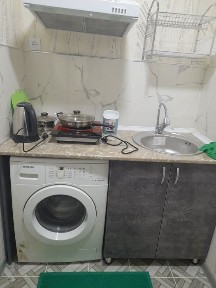 Бир хона ижарага берилади ванна туалети ичида