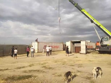 Ташкентская область, Нурафшан (Тойтепа)