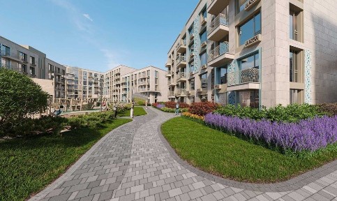 1 комн. -40,21кв. м., -5 этаж из 7-Дом сдан, КАДАСТР выйдет в мае 2026г (XS