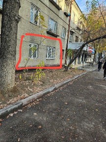 Продается квартира в под нежилое! 2 квартал Чиланзар