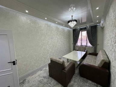 2х комнатная квартира на 2 этаже 50кв/м, в Самарканде