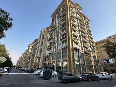 ЖК Mirabad Avenue продается 2 ком квартира каробка Гостиница Россия
