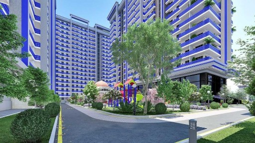 Yunusobod, Ocean TJM, 2 xonali, 89.5m², evrota'mir, 3/16