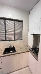 АРЕНДА - 1-комнатная (переделана в 2) в ЖК OzMakon, Мирабад [VS]