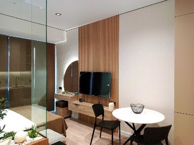 Yu Предлагается в аренду студия на 5 этаже ЖК U-Tower евроремонт