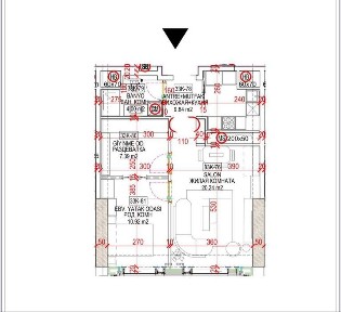 СРОЧНО ПРОДАЁТСЯ 2ком квартира ЖК Nest one вид на Хумо арена 21-этаж