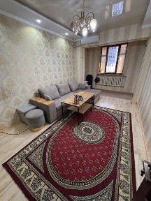 Срочно Чилонзор Новза метродан 2-хона ремонтли квартира сотилади