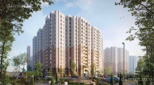 Продается 2х комнатная квартира в ЖК 