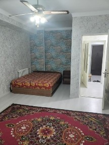 Ижара. Талабалар шахарчаси 3-хона евро ремонт