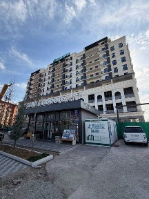 ЖК Gorod Паркентский банк Тенге 3-комн 9/10 96 м² коробка
