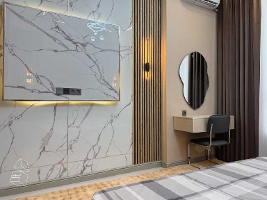 (Добрый) O'z Mahal, 40 м², 1/12/14, Новая квартира