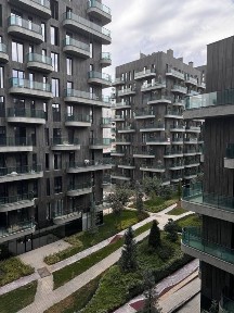 Мирабадский район 4-комнатная в элитном ЖК около посольства РФ коробка