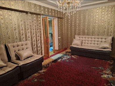 Уютная квартира с отличным ремонтом в центре Яккасарайского района