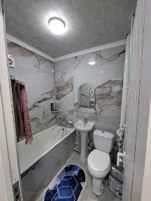 Чирчик 3 квартал Атлас Сомса 1комнатная ремонт мебел техники 1етаж