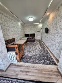 аренда квартира 1*2/2/4 Юнусобол 13кв Анжир 40. кв панелний
