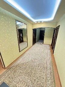 Сдается банковская квартира на длительный срок!