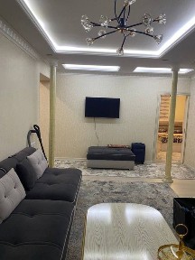 Chilonzorda yangi zamonaviy 3 xonali kvartira ijaraga