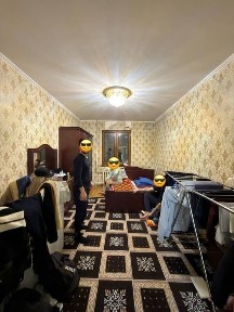 Bollarga kvartira bor.Chilonzorda.Andalusni orqa tomonida.2 xonali