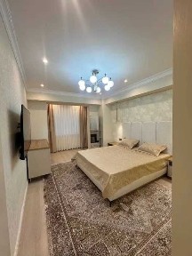 В аренду сдается трех комнатная на Улица Навои рядом с Tashkent city