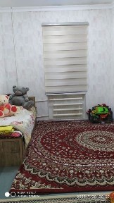 Радуга 67 да 2 хонали квартира сотилади.