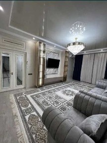 ;Novostroyka‼️3xona kvartira 107m2 yevro mebel va texnika Sialkovskiy