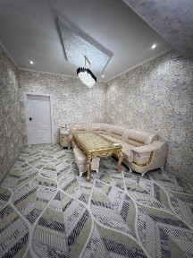 3 хоналик квартира 4 кават Горгаз Саодат