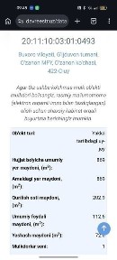 Oʻzanonda 3 ta uchastka qurishga moʻljallangan hovli sotiladi