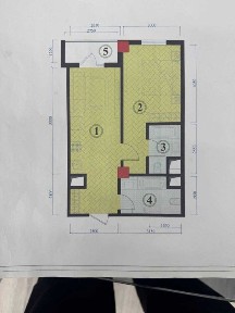 Срочно Продается Квартира 2/14/16 60м2 на ЖК «BETTER BEST» Рохат