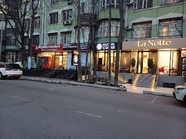 Аренда коммерческий улица Чехова напротив Mirabad Avenu 45m