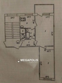 -Квартира‼️2в3 комнат Чиланзар 19 кв