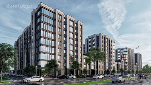 Продается 1 комнатная квартира в новостройке. Центр. ЭКО базар. Ялангач. Ф