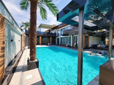 Дача Премиум класса MOON VILLA в Чарваке