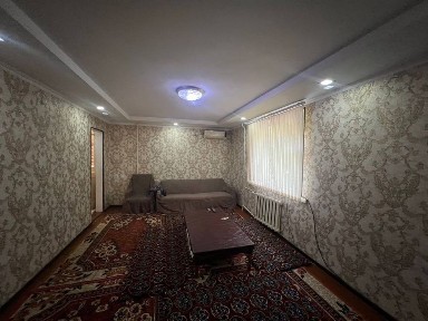 Сдается 3x комнатная квартира C обстановкой В горде Алмалыке