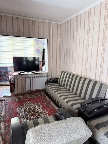 Продается двух комнатная квартира