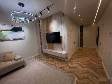 СВОЯ 2 комнатная квартира в Prestige Gardens с авторским ремонтом
